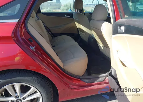 2013 Hyundai Sonata Gls из США, поврежденный, VIN 5NPEB4AC7DH731811